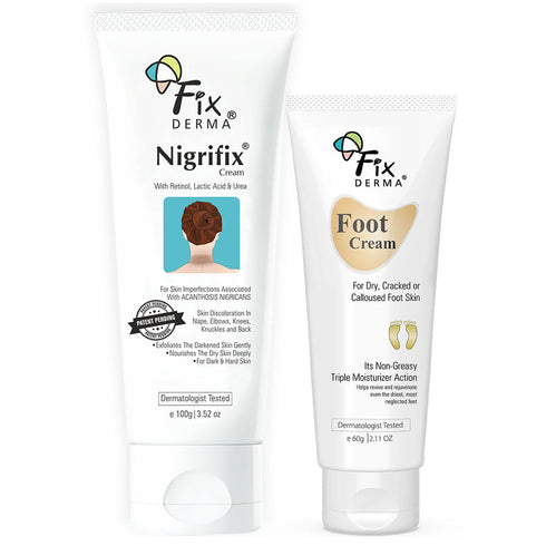 Fixderma Skincare Nigrifix Cream And Foot Cream